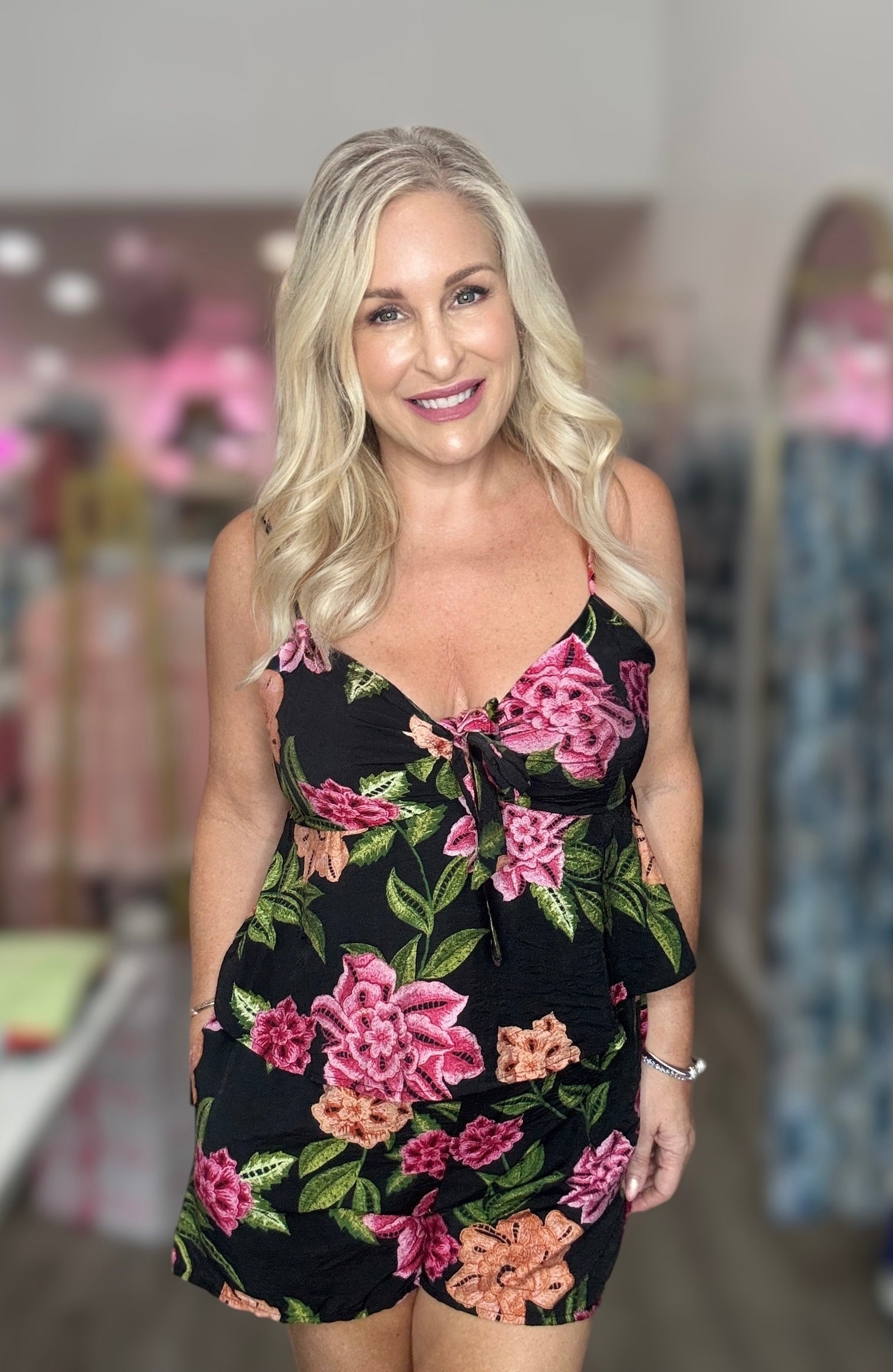 The Tropical Cami Top