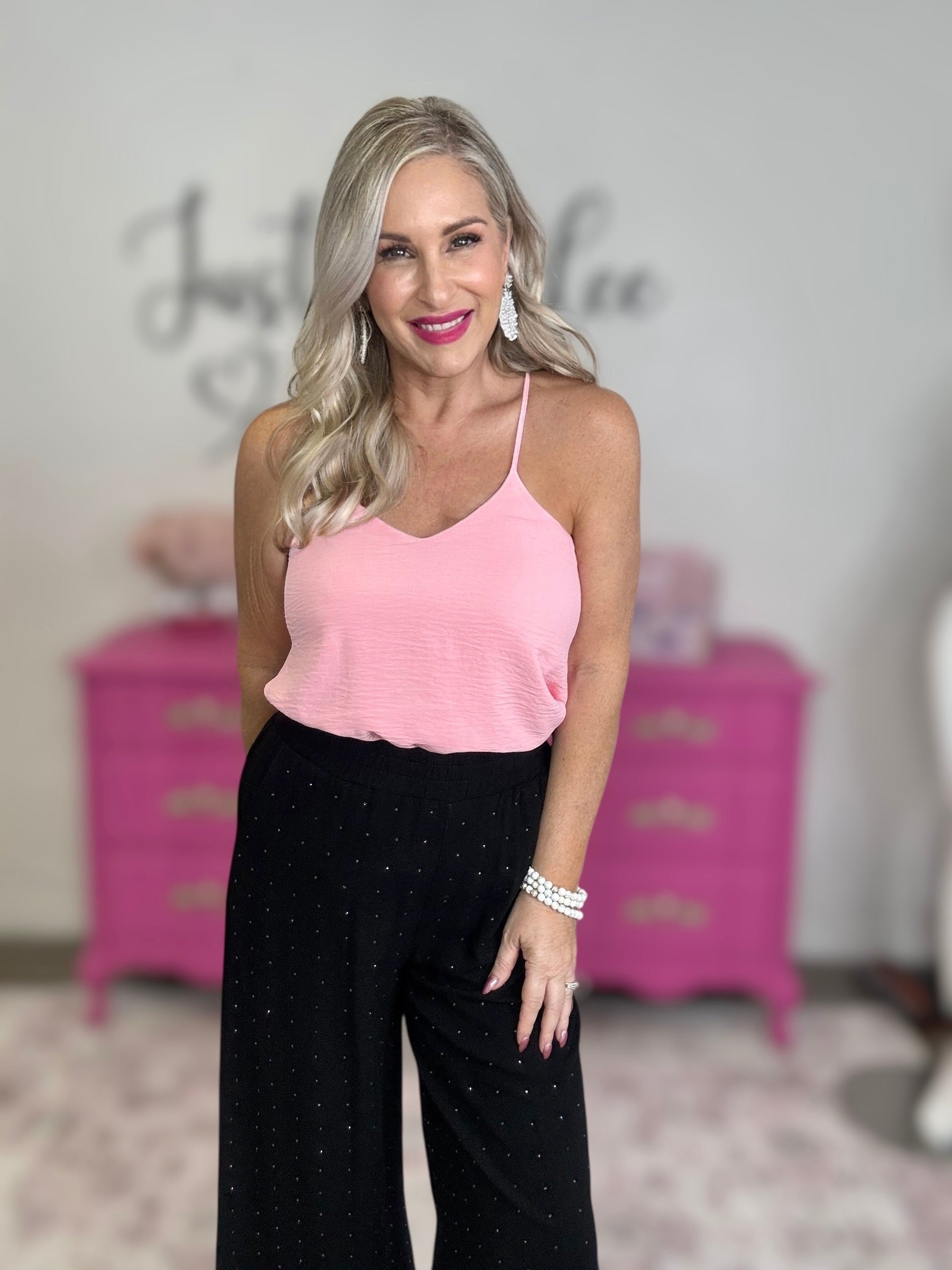 The Casual V-Neck Cami Top