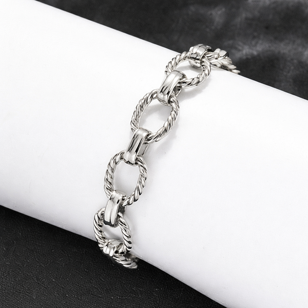 The Oval Link Chain Bracelet