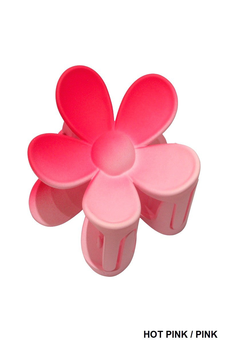 Fun Flower Hair Claw Clips