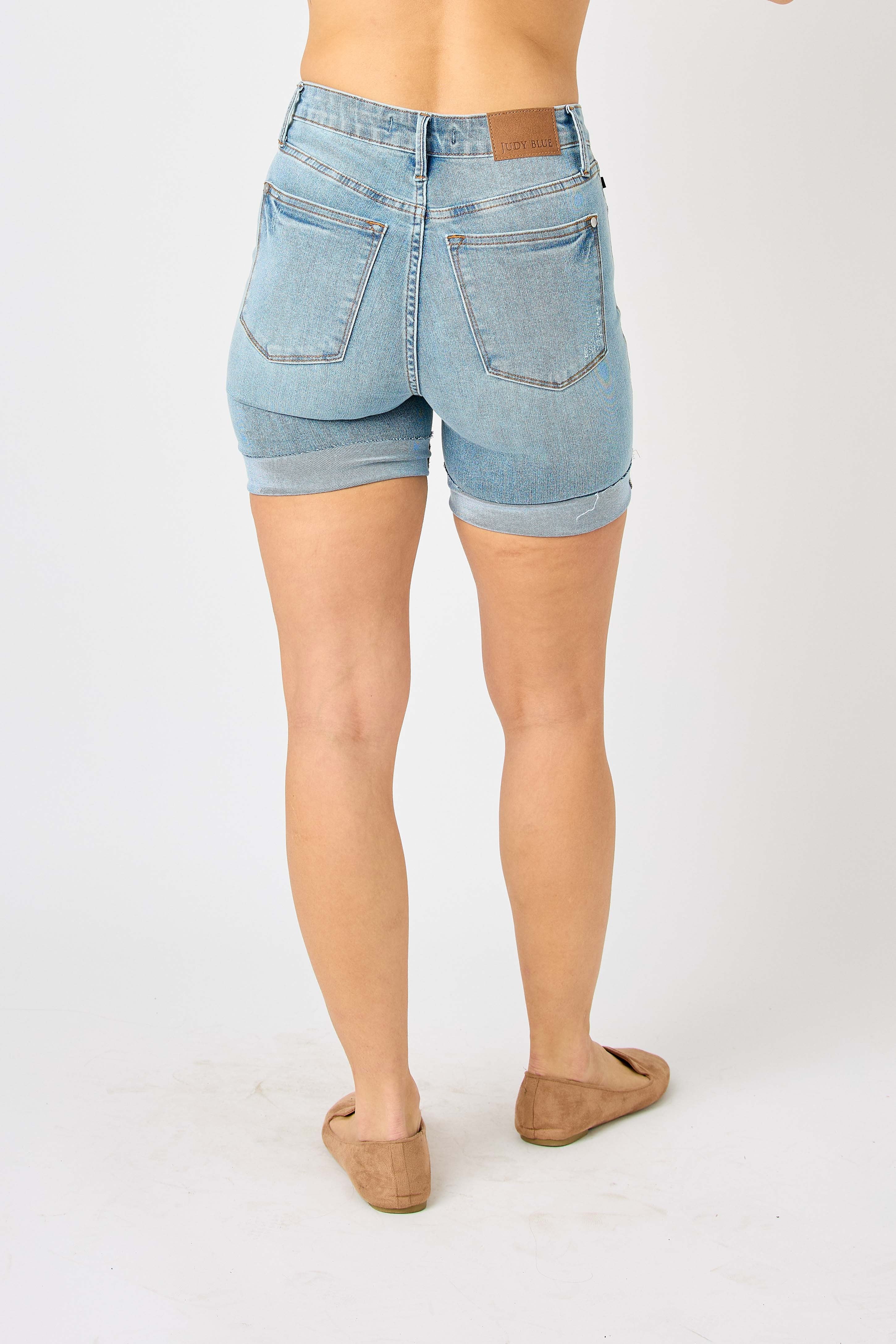 Judy Blue Cooling Denim Shorts