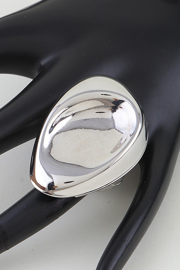 Polished Dome Statement Ring