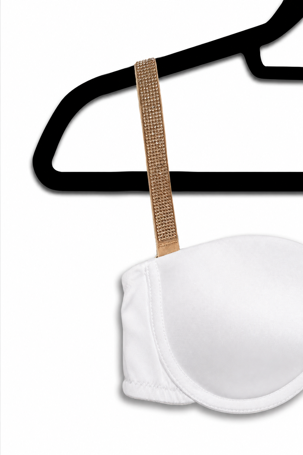 The Strap-its Rhinestone Plunge Bra