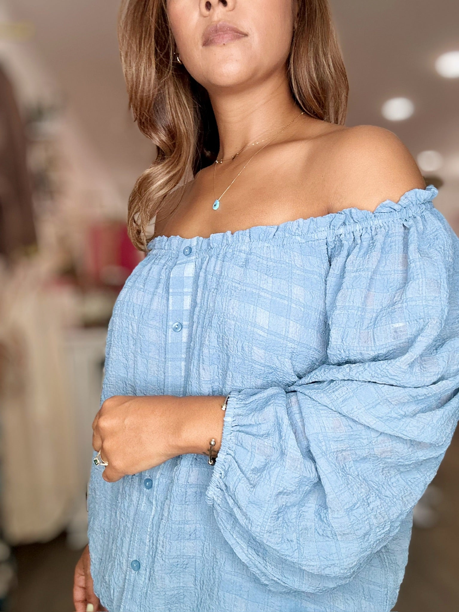 Lydia's Off The Shoulder Top