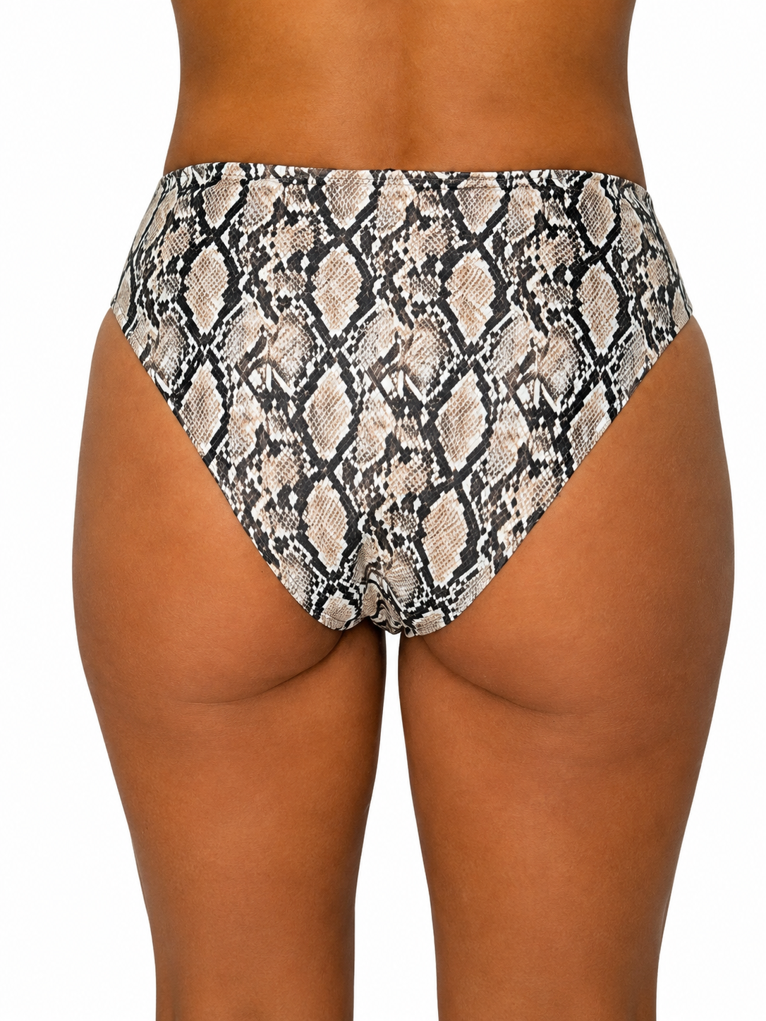 Snakeskin Bikini Bottom