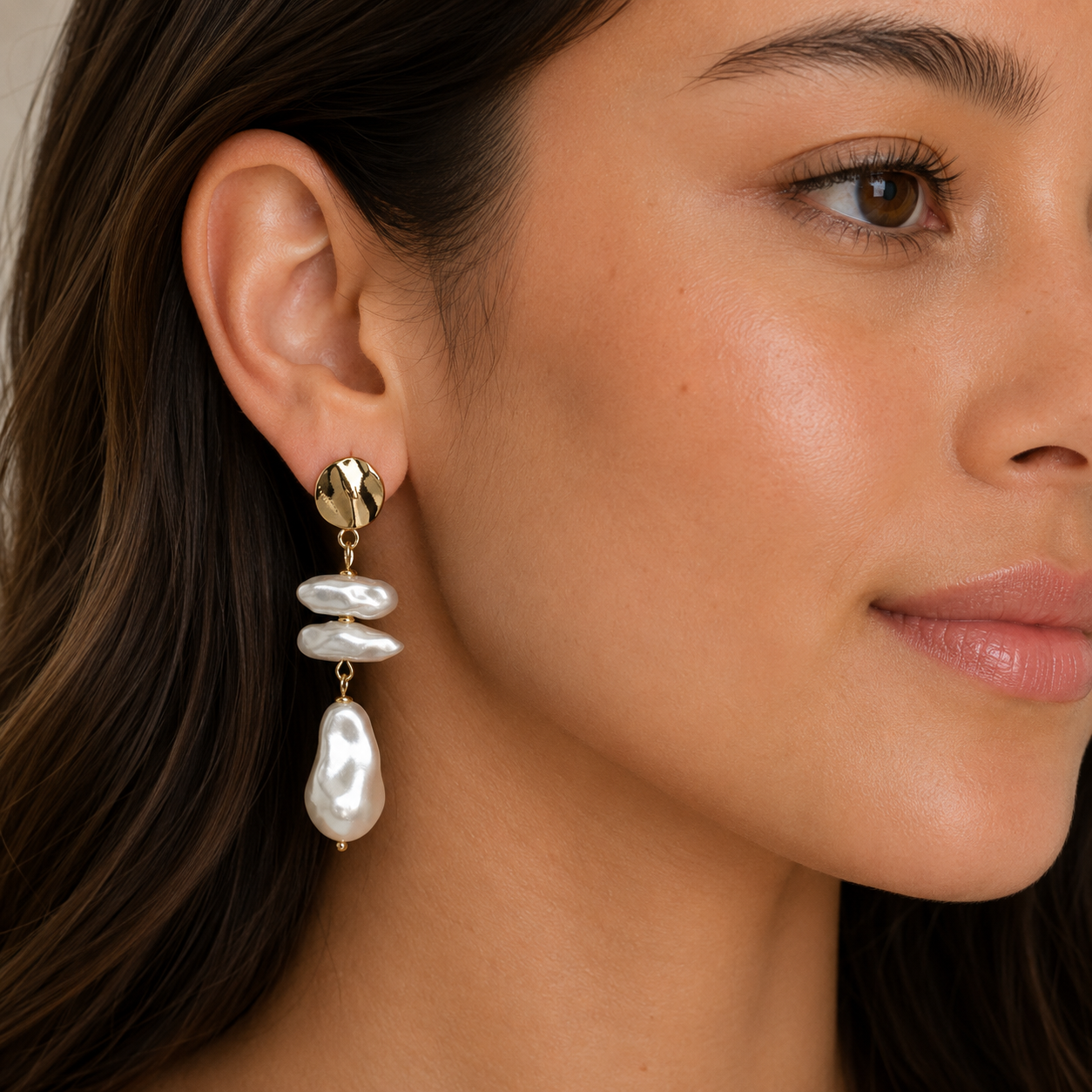 Pearl Drop Earrings
