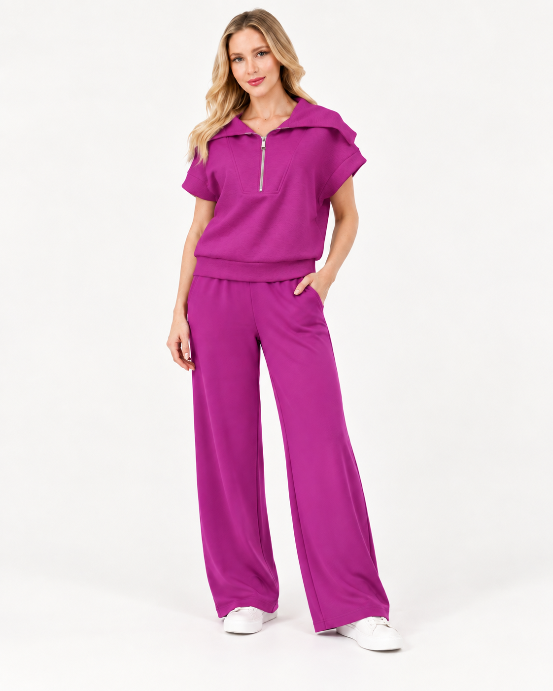 Straight Leg Pant W/ Pockets