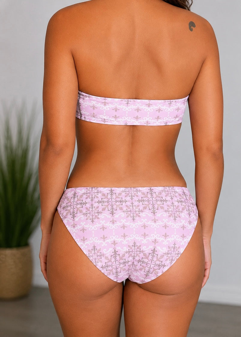 Lavender Pink Bikini Bottoms