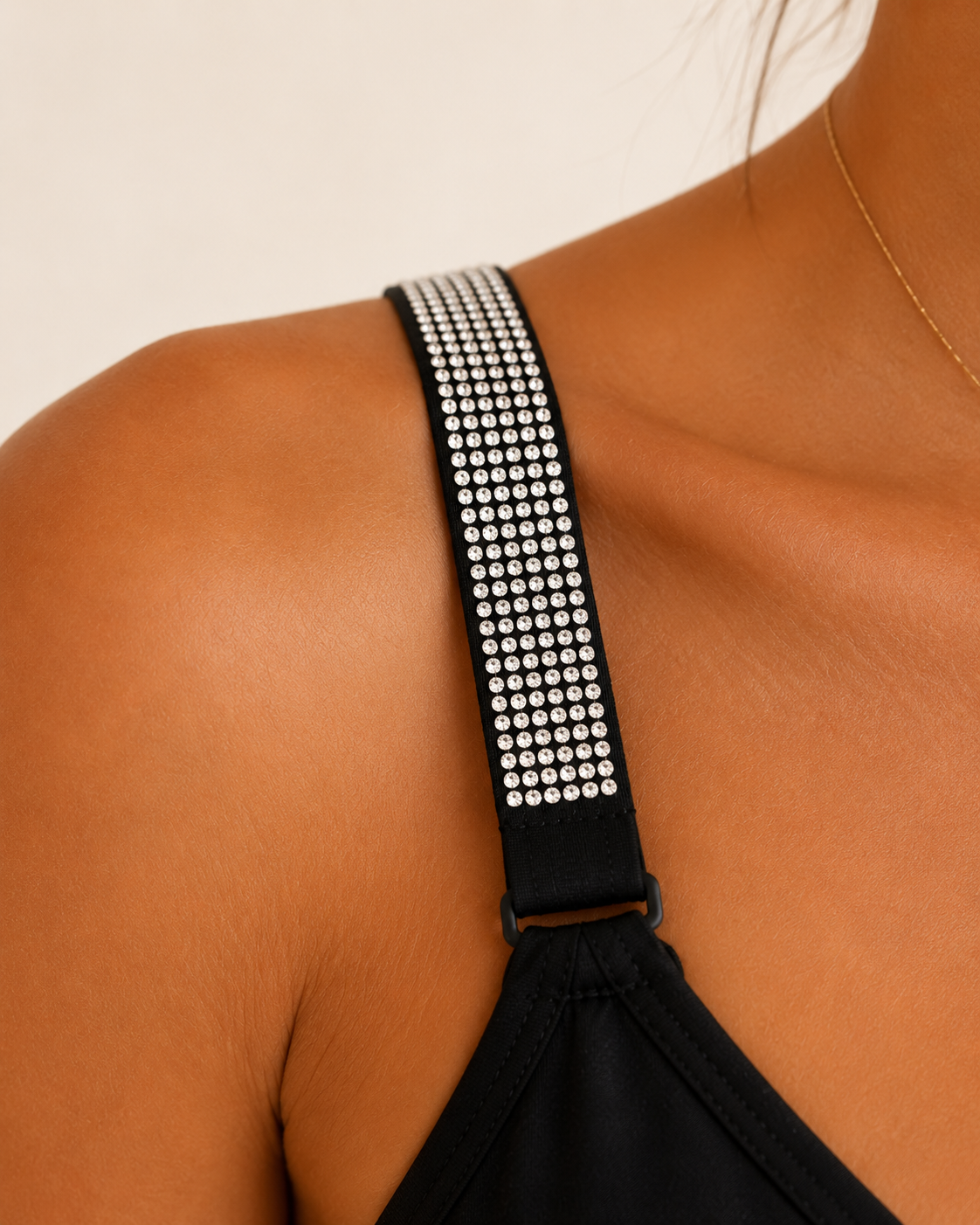 The Strap-its Rhinestone Plunge Bra