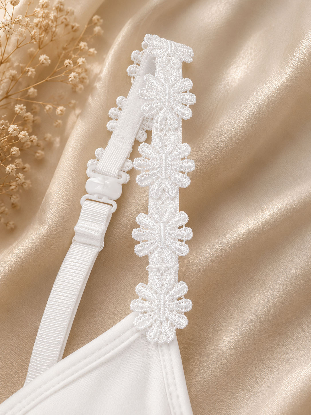 The Fancy Flower Strap-it Bra