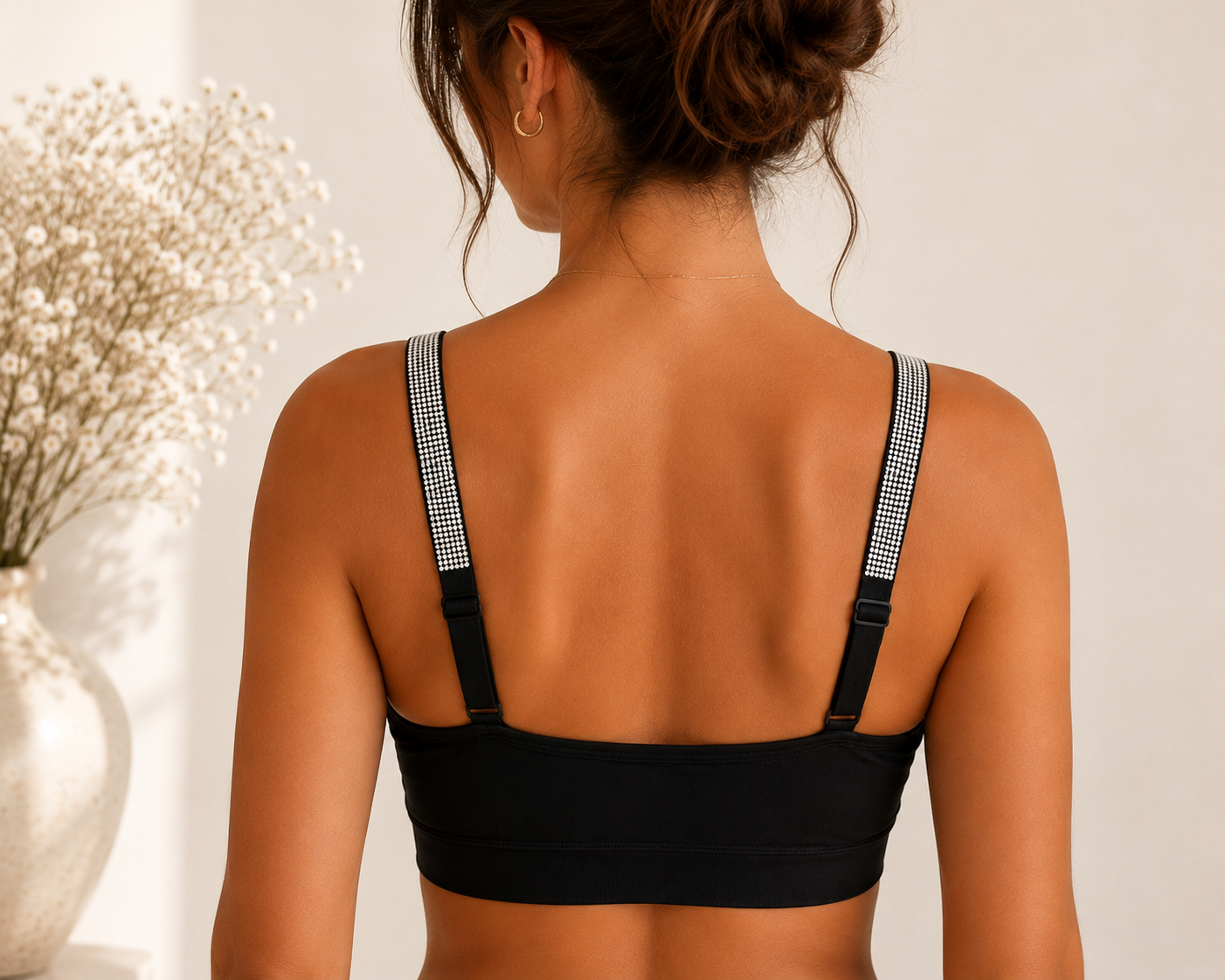 The Strap-its Rhinestone Plunge Bra