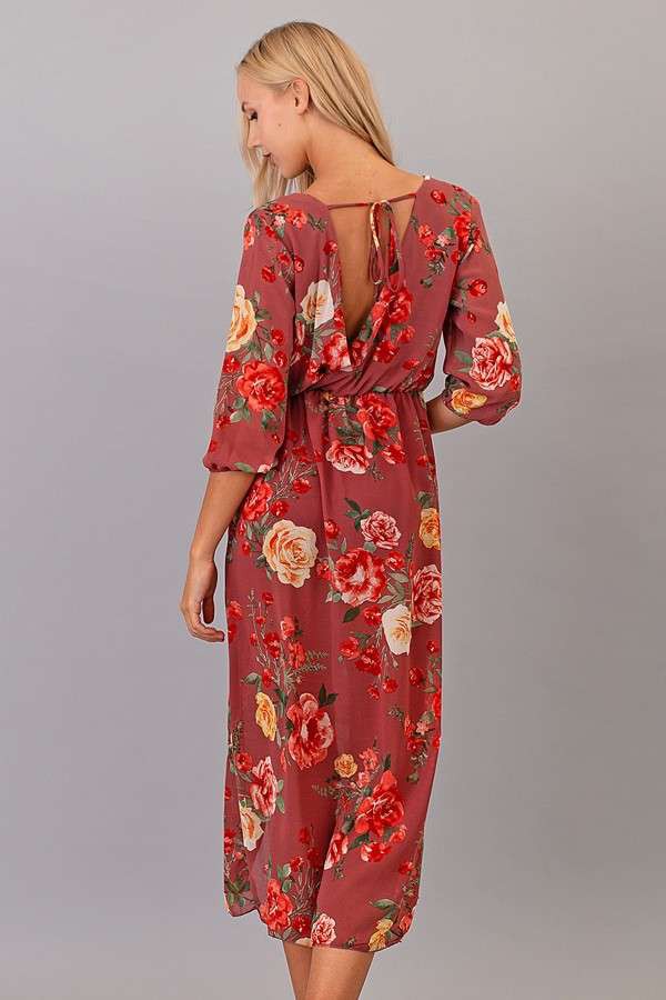 Floral Maxi Dress