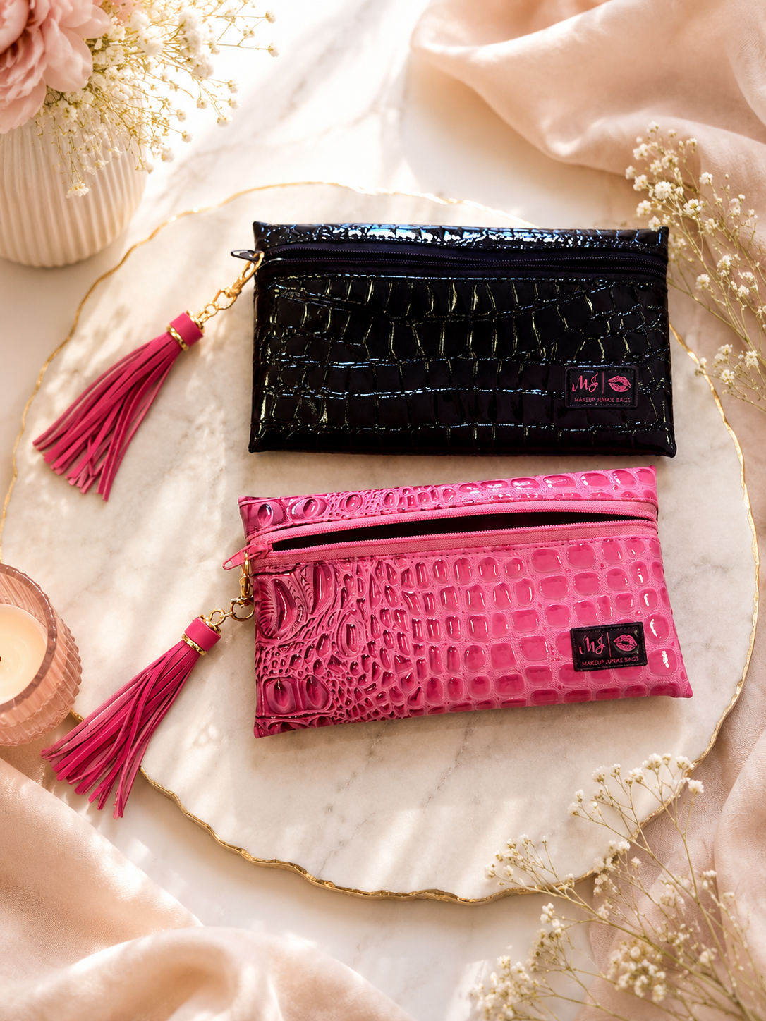 Gator Makeup Junkie Bag