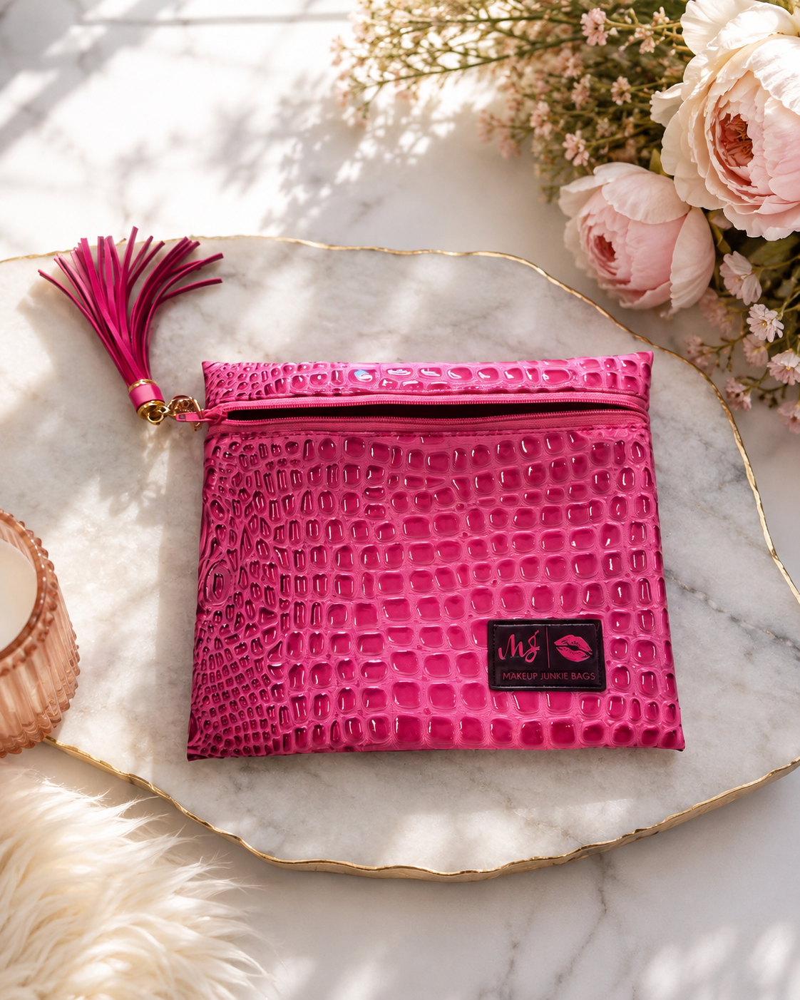Gator Makeup Junkie Bag