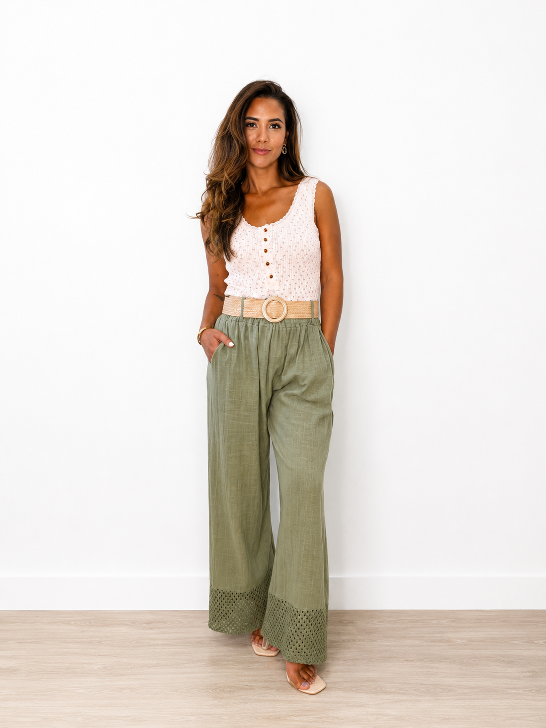 The Olive Breezy Pants