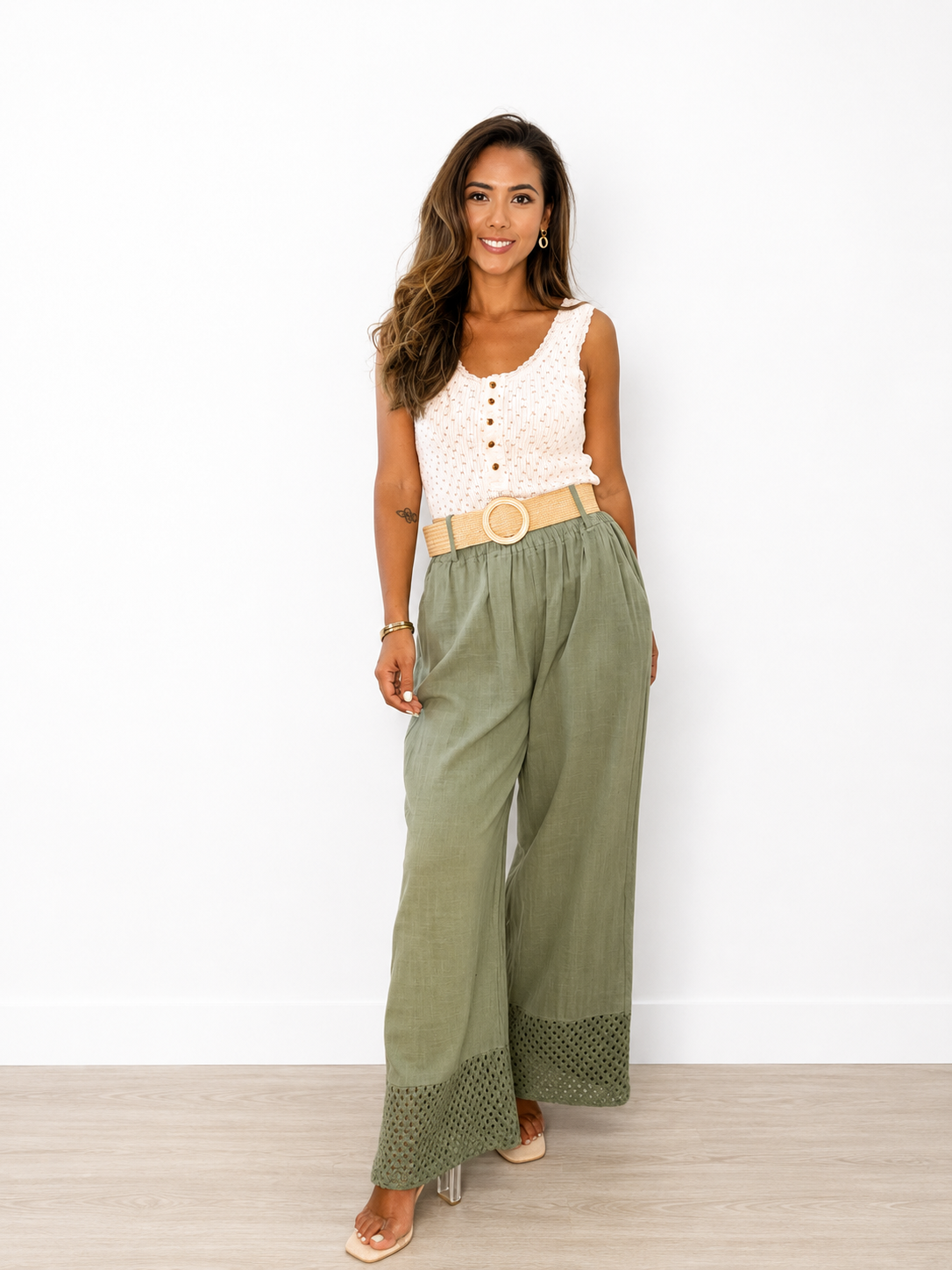 The Olive Breezy Pants
