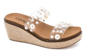 Corky's Wedge Look Who's Here Wedge Shoe