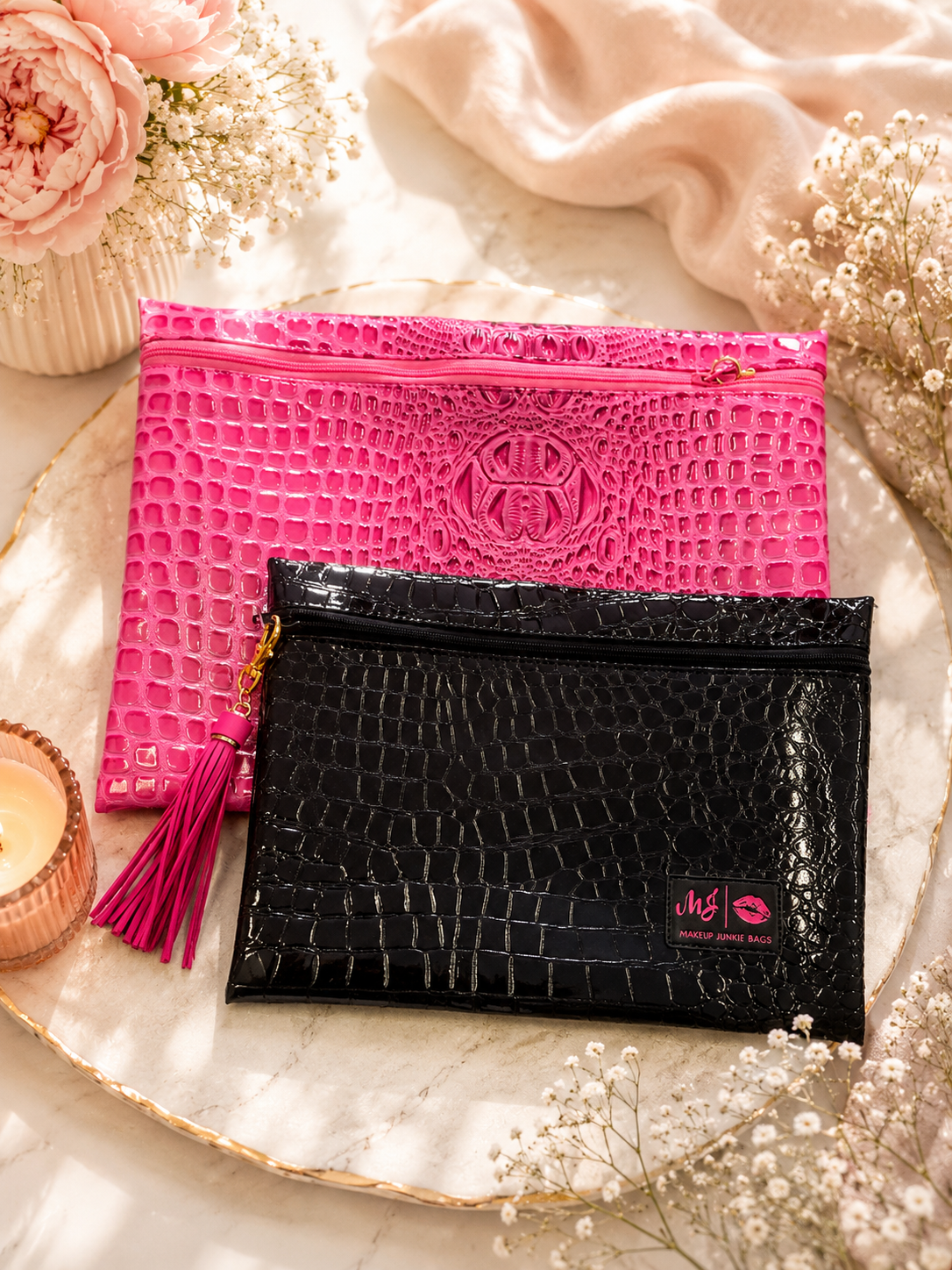 Gator Makeup Junkie Bag
