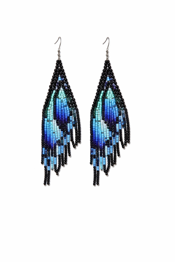 Beaded Dangling Earrings
