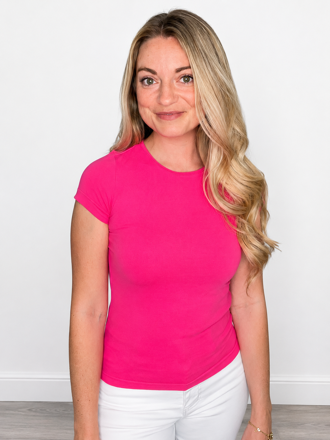 Seamless Crew Neck Tee