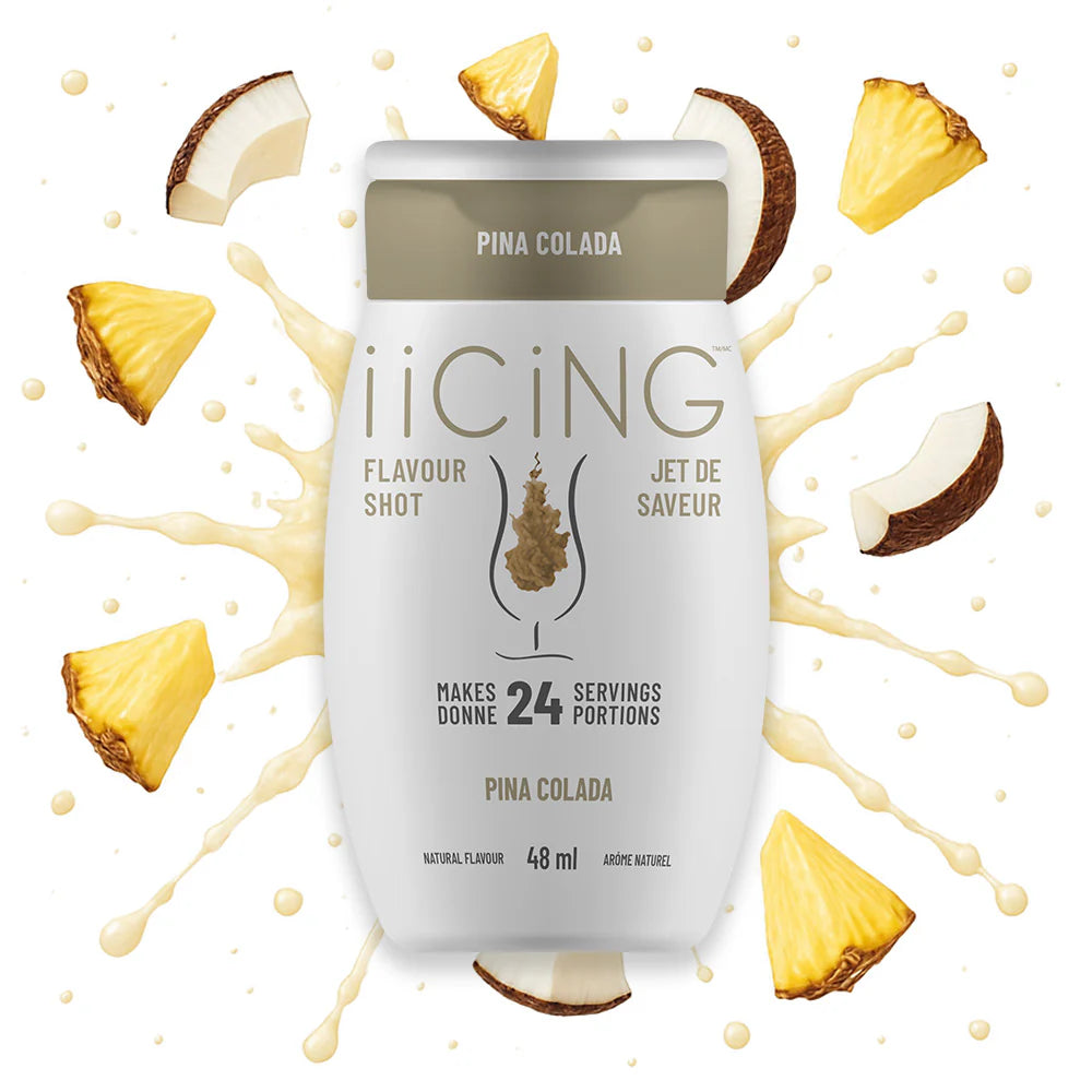 iicing Flavour Shot