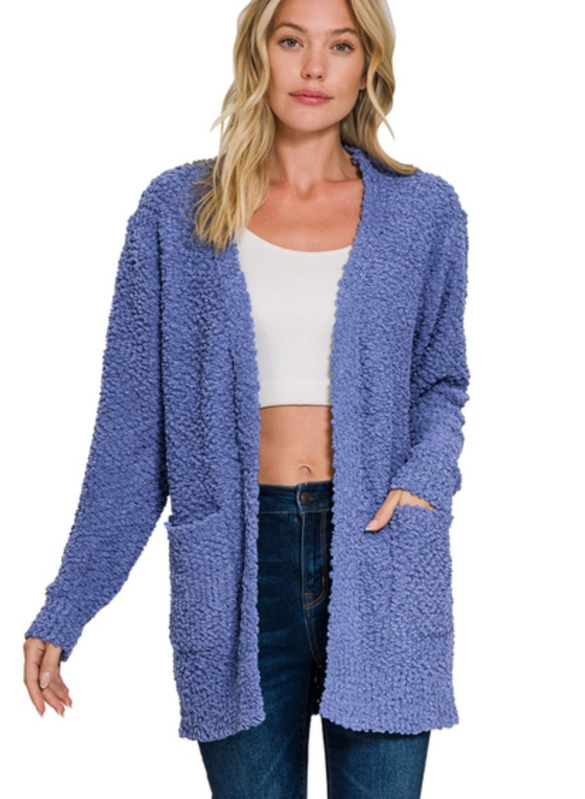 The  Popcorn Sweater Cardigan