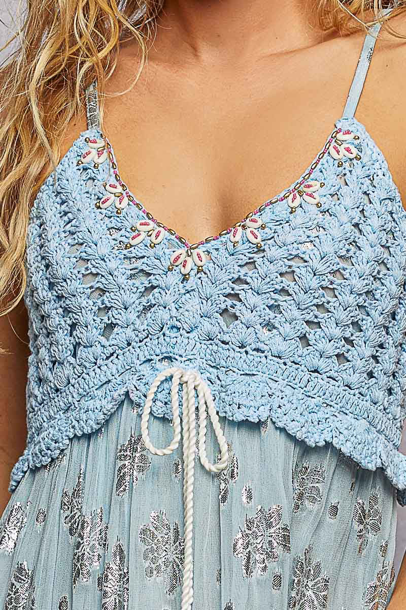 The Bohemian Maxi Dress