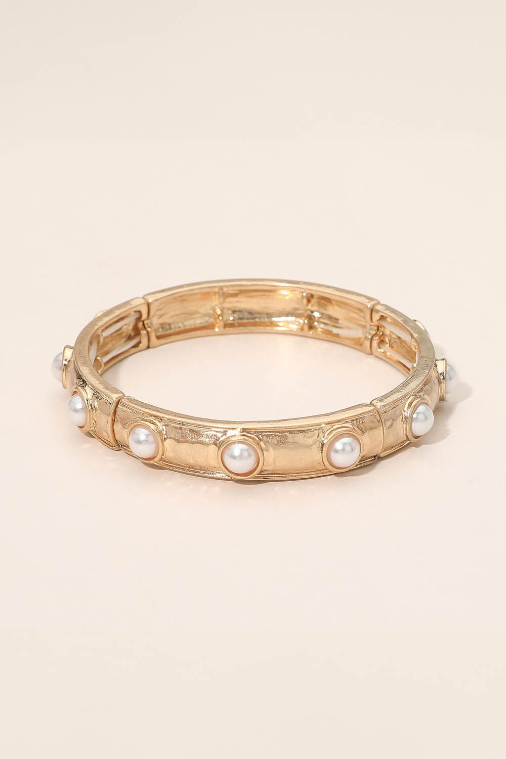 Stretch Accent Bangle Bracelet