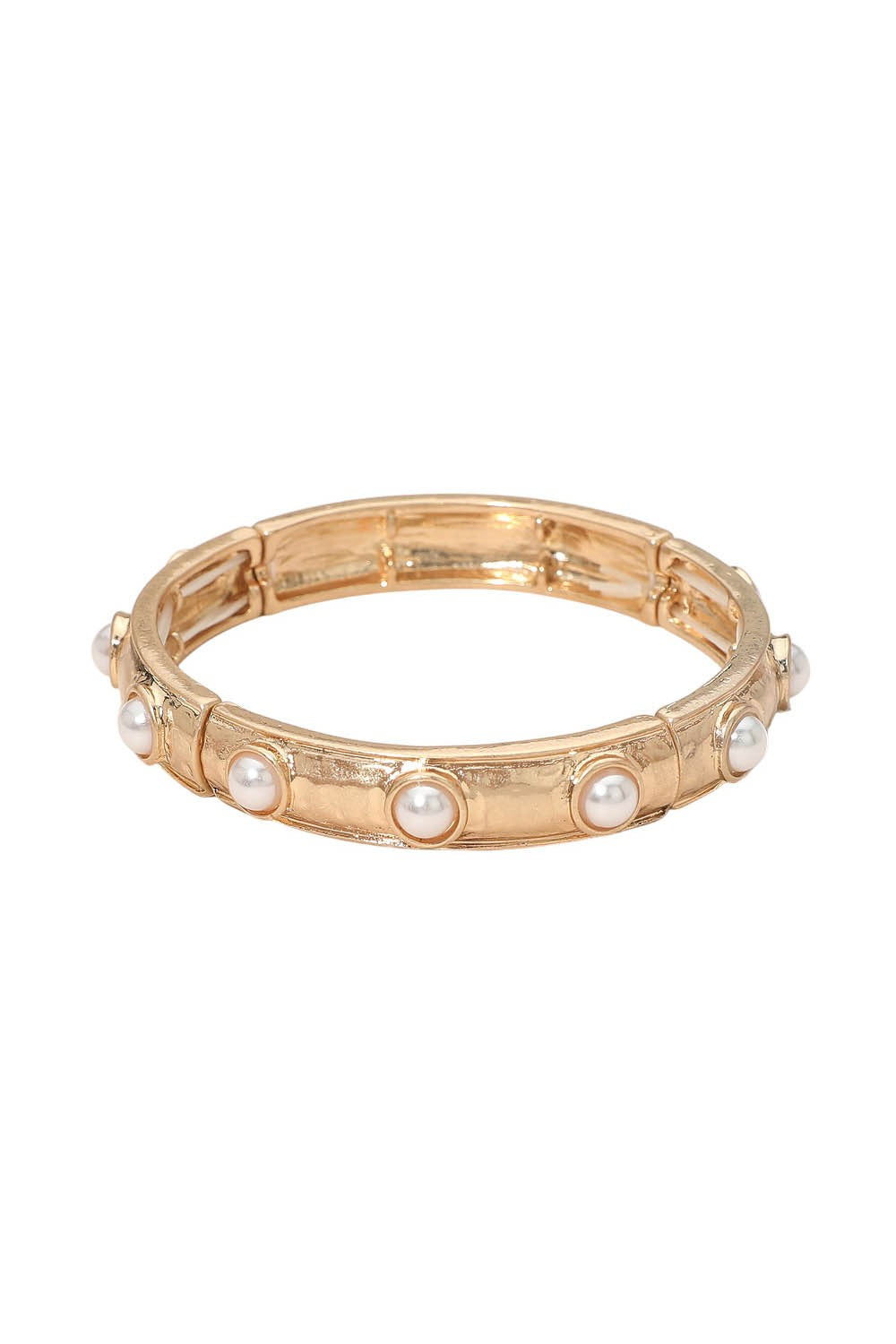 Stretch Accent Bangle Bracelet