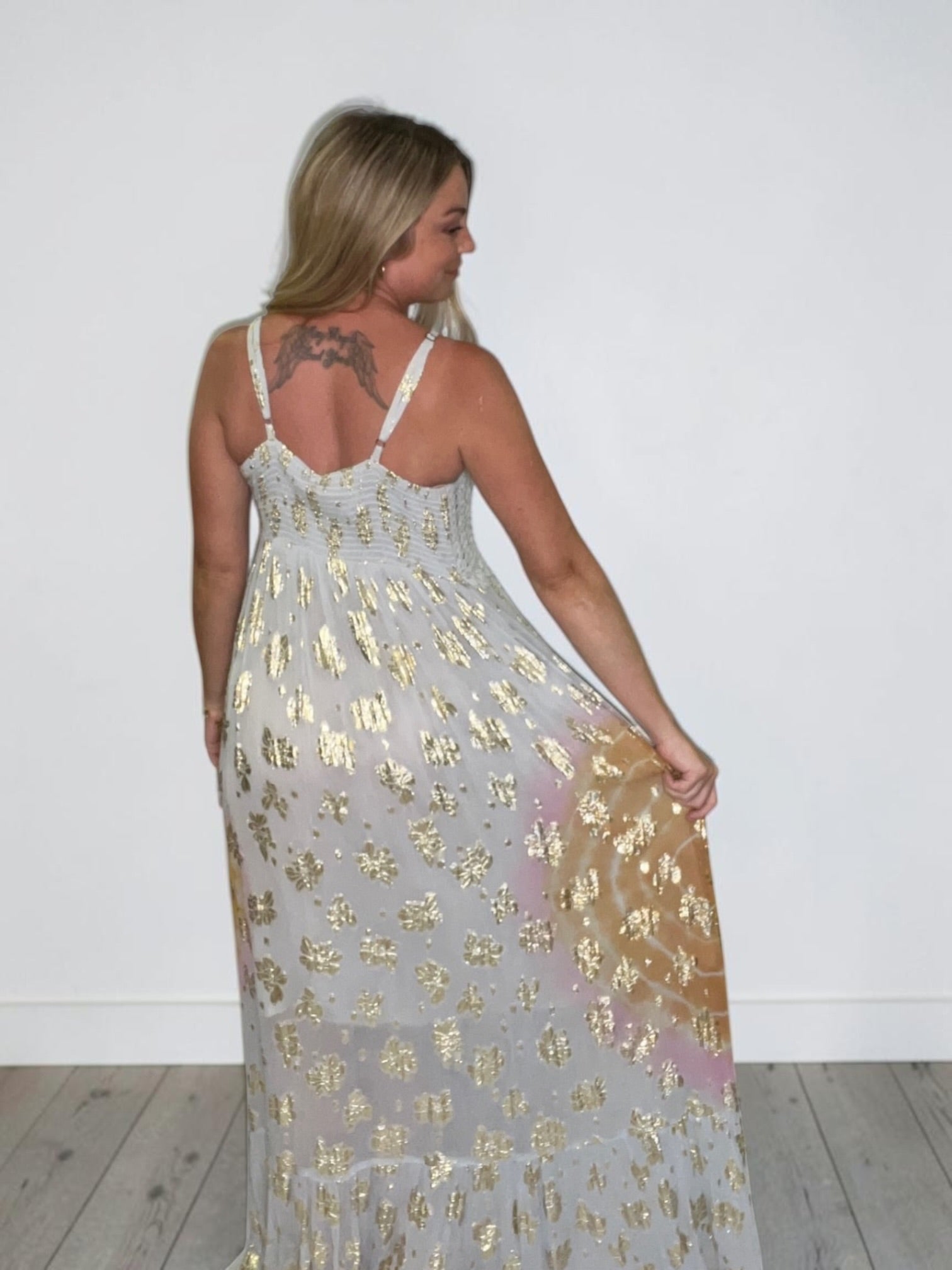 The Bohemian Maxi Dress