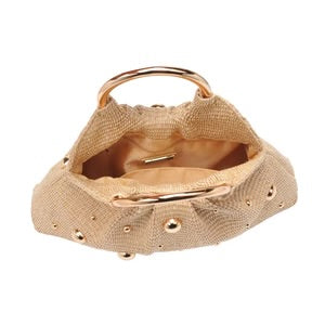 The Straw Studded Bag