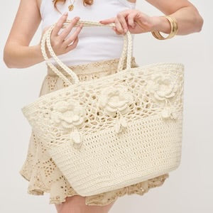 The Hampton Flower Tote Bag