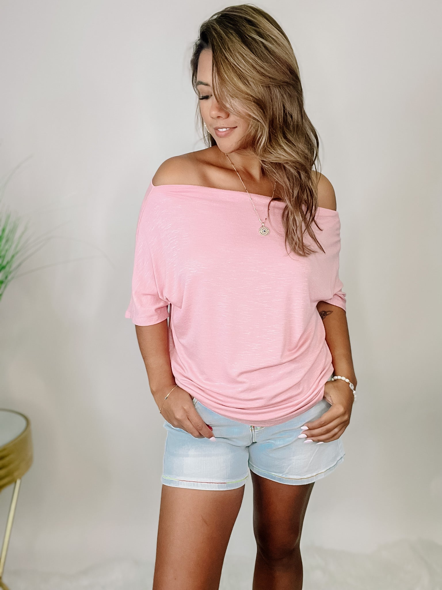 The Chic Off the Shoulder Top