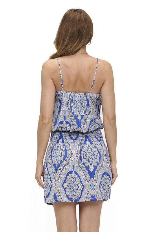 The Paisley Tank Dress