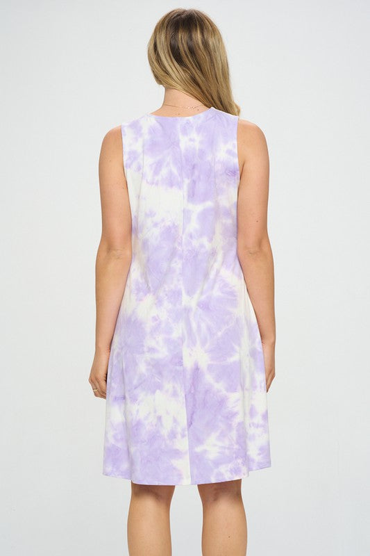 The Fit & Flare Tie Dye Dress