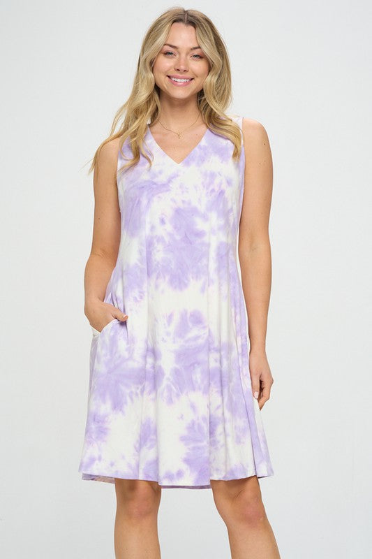 The Fit & Flare Tie Dye Dress