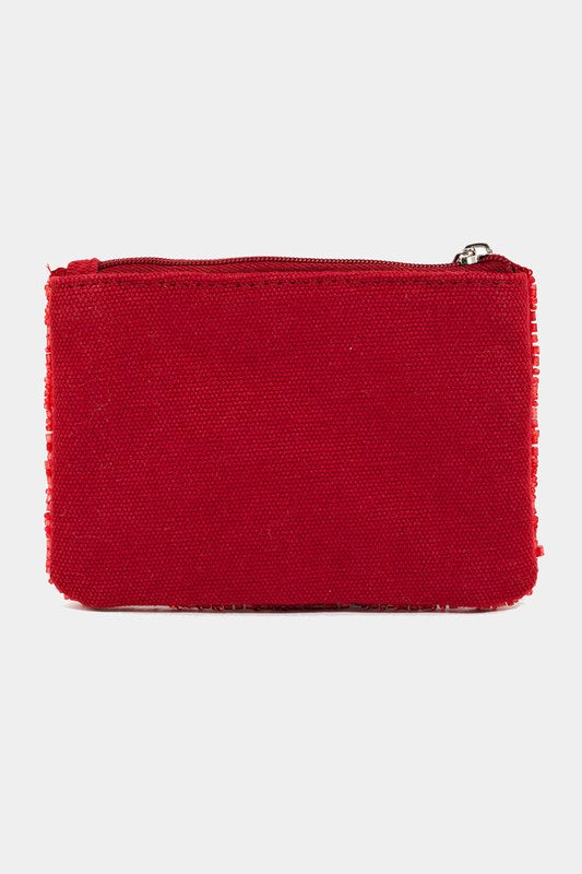 The Wine Seeded Coin Purse