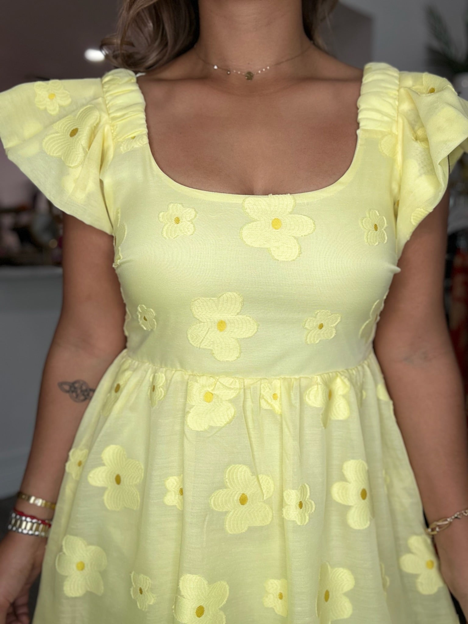 The Daisy Mini Dress