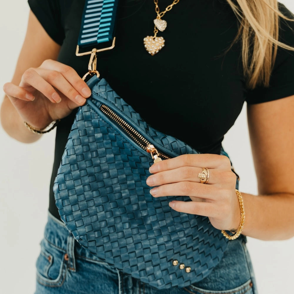 Molly Woven Bum Bag