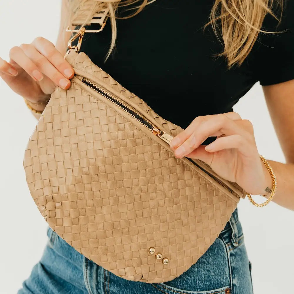 Molly Woven Bum Bag
