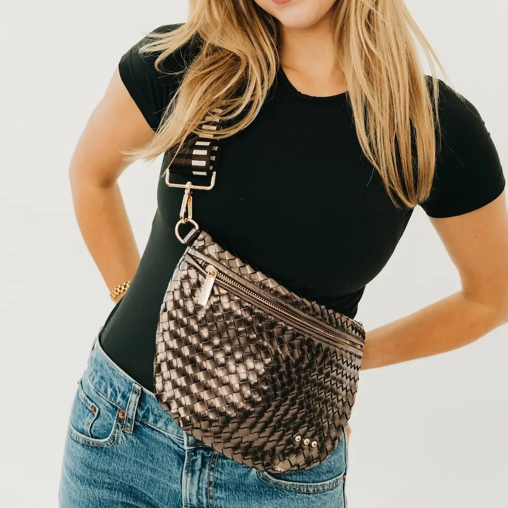 Molly Woven Bum Bag