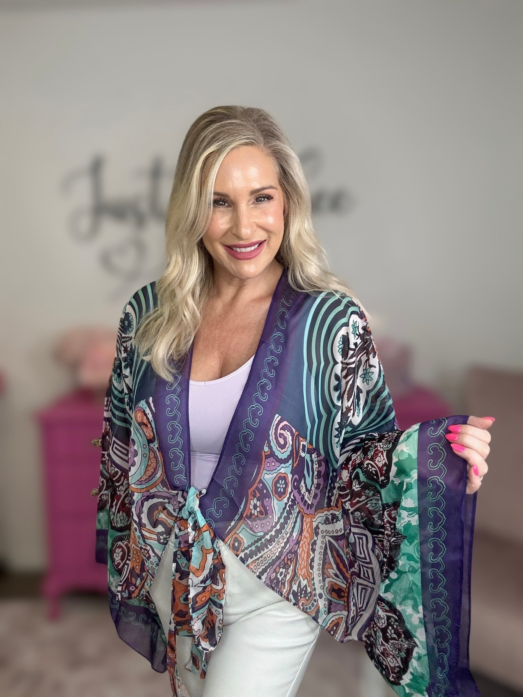 The Boho Chic Front Tie Top