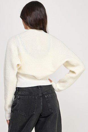 The Lovelee Knit Shrug Top