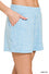 The Soft Elastic Pocket Shorts