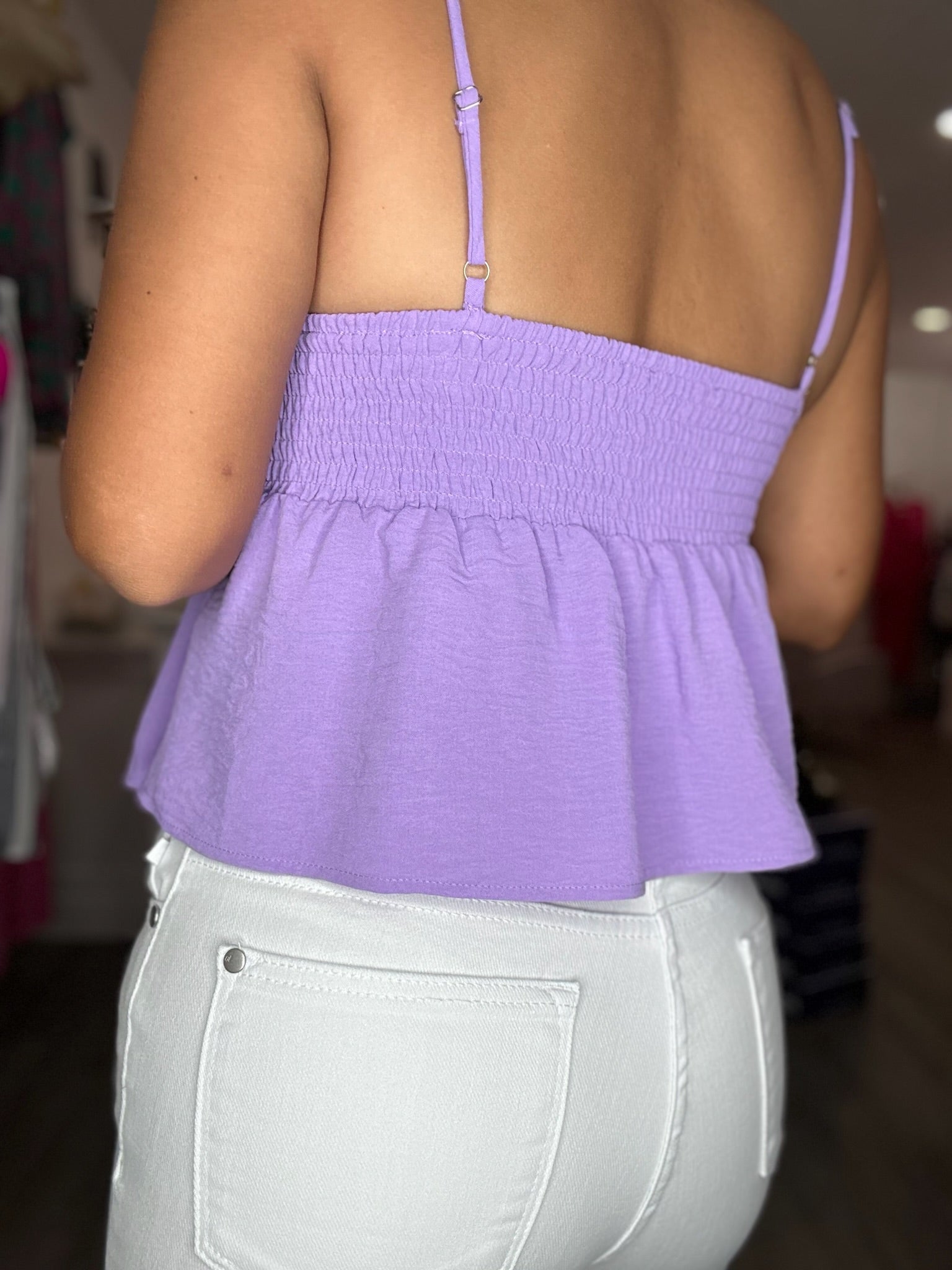 The Lilac Love Cami Top
