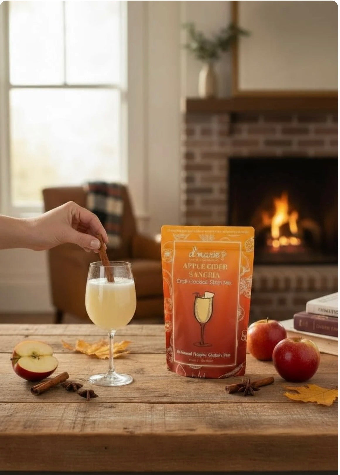 Apple Cider Sangria Slush Mix