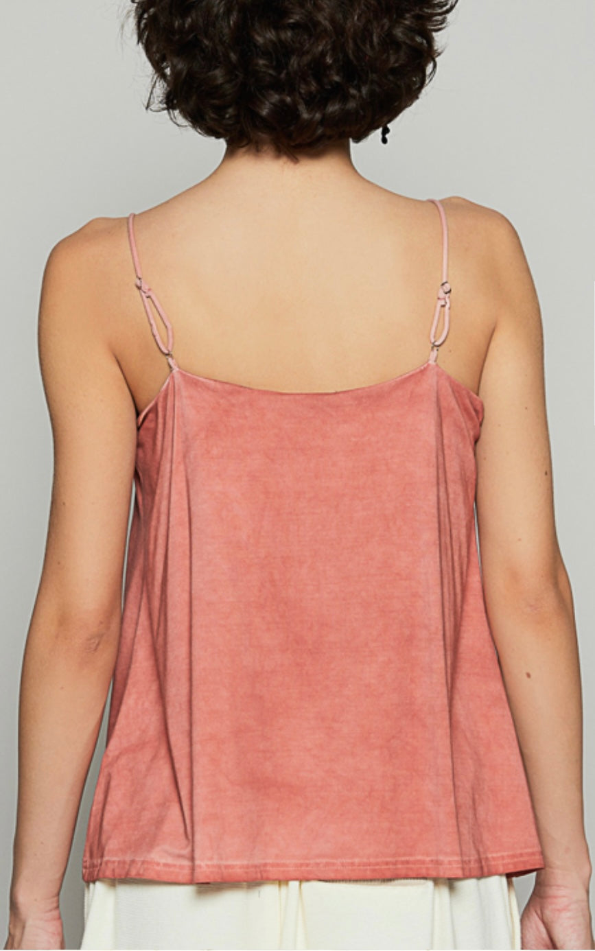 The Rose Petal Cami Top by Pol