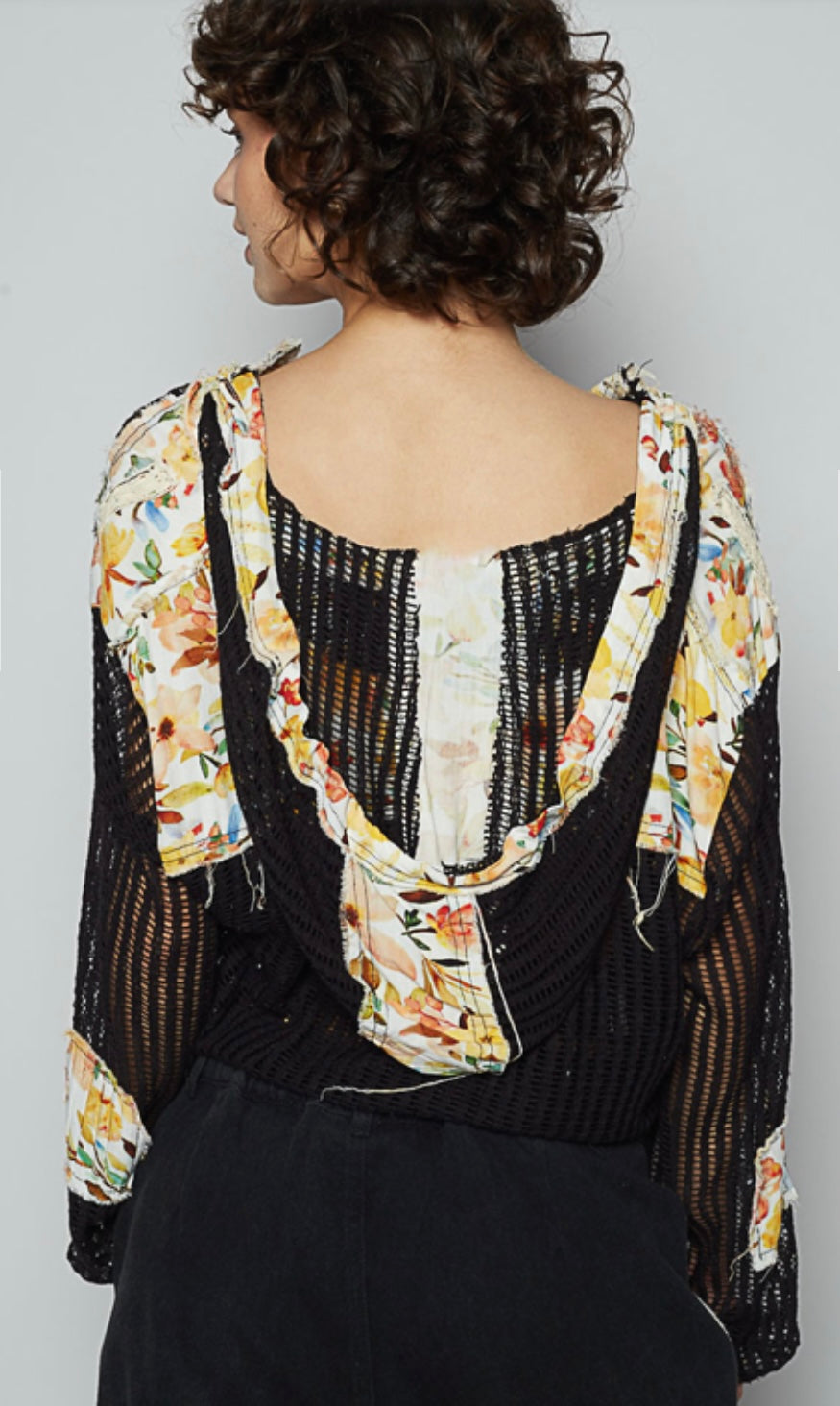The Vintage Crochet Hoodie by Pol