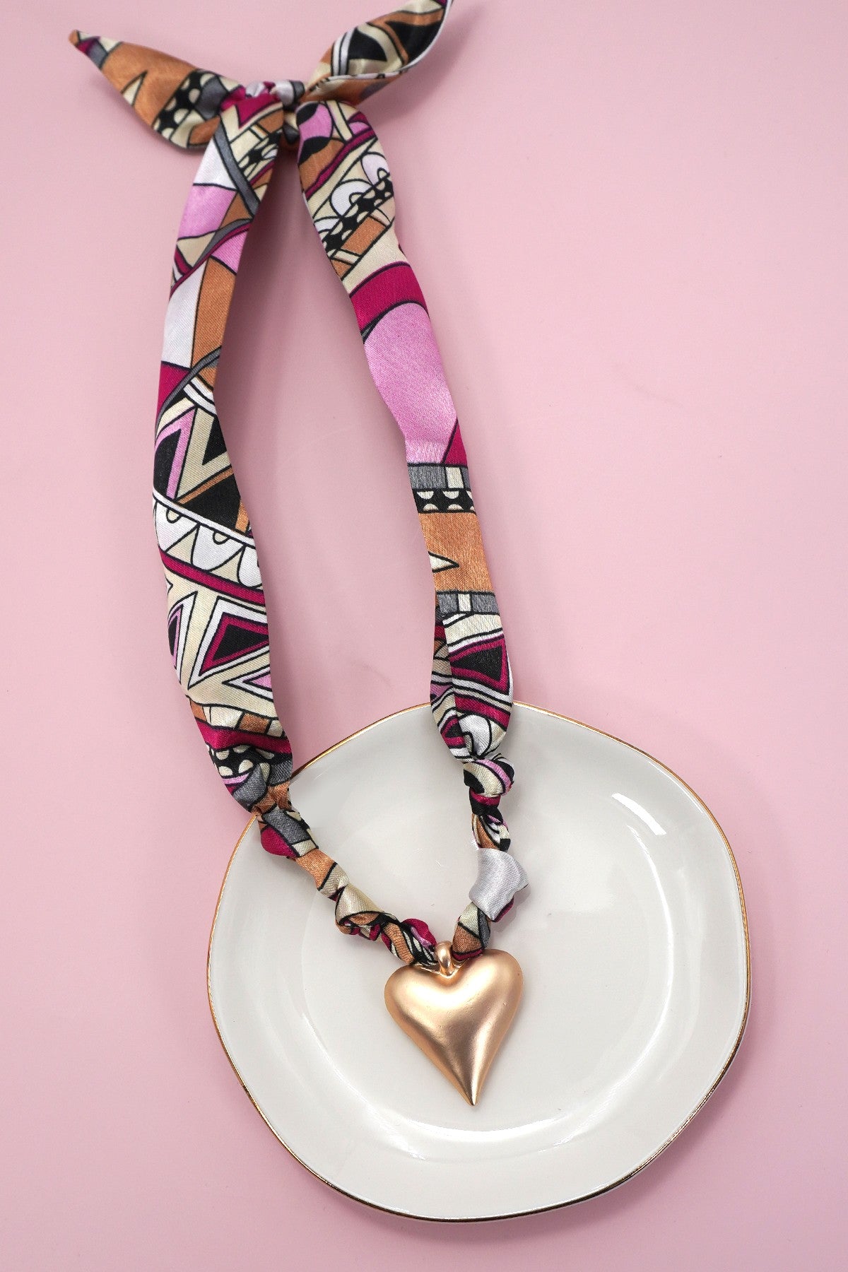 The Scarf Necklace