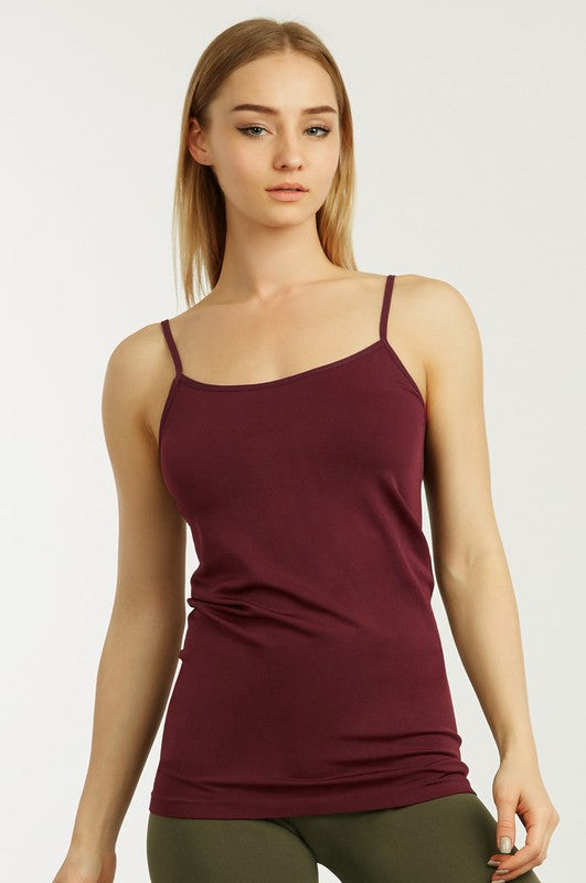 The Soft Burgundy Cami Top